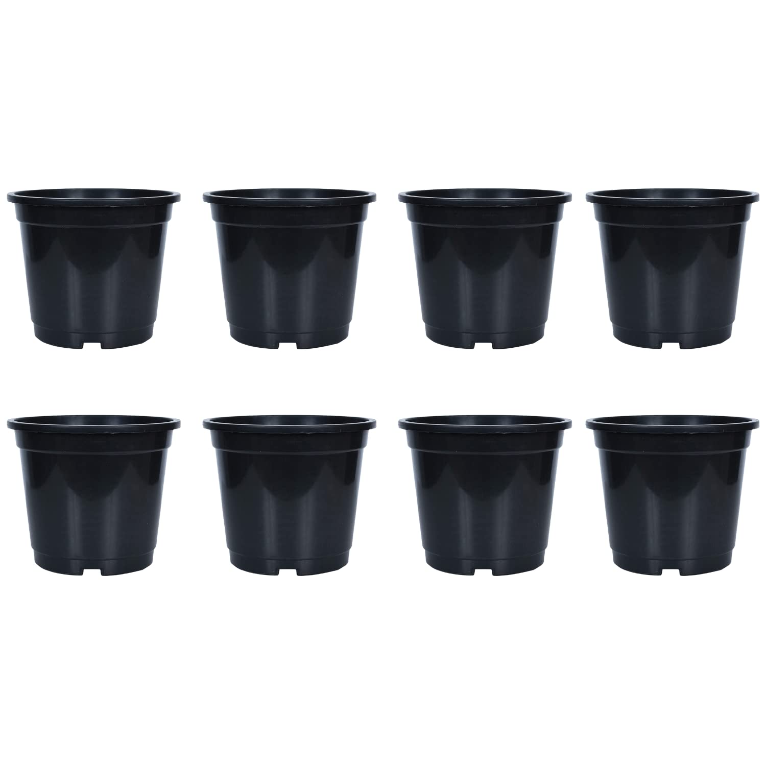 Hug A Plant|4 Inch Grower Pot|Nursery Seedlings Pot, Seed Starting Pots|Plant Pots for Indoor Outdoor Plants|Plastic Garden Pots|Plant Containers for Home & Garden (10CM|4INCH,Pack of 10, Black) (B0BLJMXQPB) Amazon Price History, Amazon Price Tracker