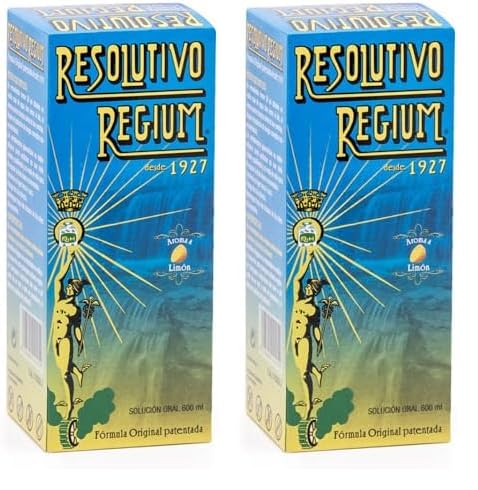 Plameca - Resolutivo Regium Solucion Oral Líquida 600 ml (Paquete de 2)