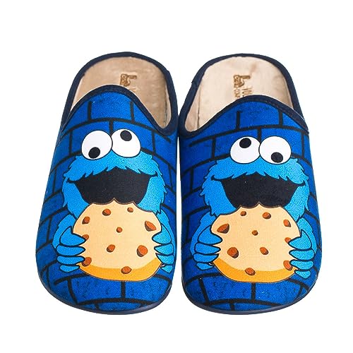 VULCA-BICHA 1841 Zapatilla Monstruo Galletas Hombre Marino 42