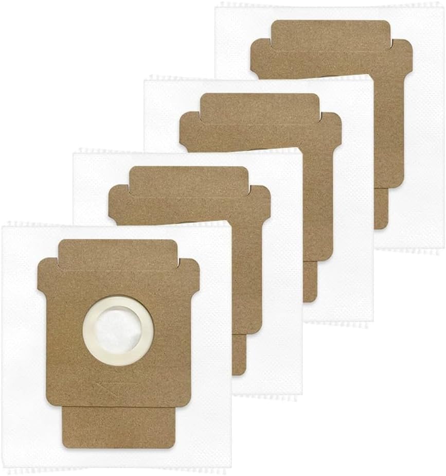 Daaxing 4/10/20 Pack Dust Bag Fits For Roomba 105 For Combo, For Roomba Plus 405, Sweeper Accessories Dust Bag for iRobot Roomba 105 Combo/Vac, Plus 405 Combo / 505 Combo (4 Pack)