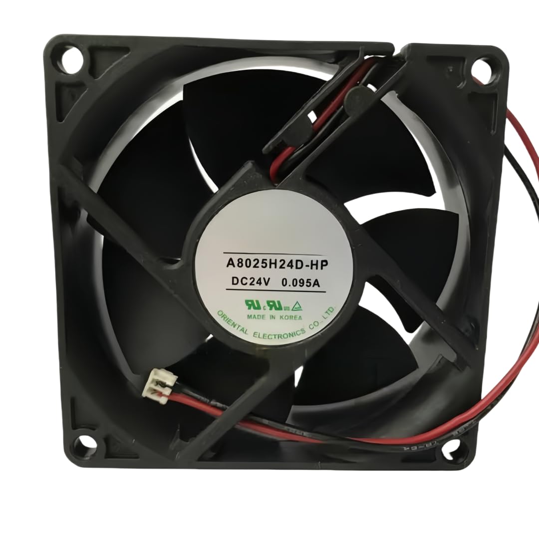CZVJUKBYP A8025H24D-HP DC24V 0.095A 8CM 8025 Cooling Fan 80X80x25MM