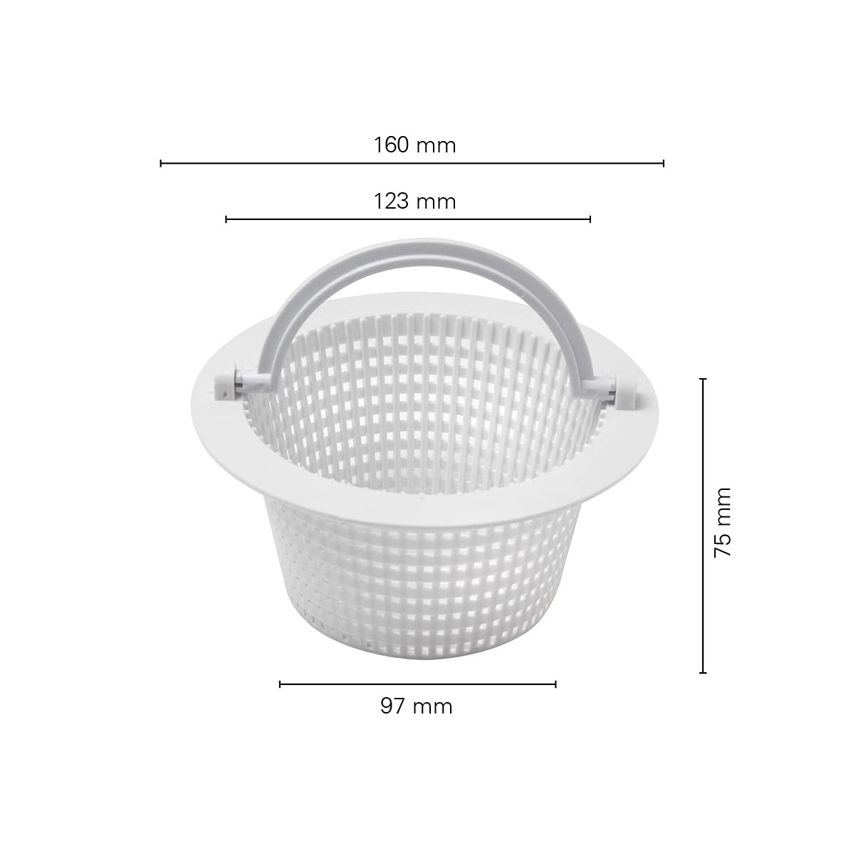 Steinbach Sitko S1, Ø 16 cm, wysokość 7,5 cm, do skimmera S1, 060903