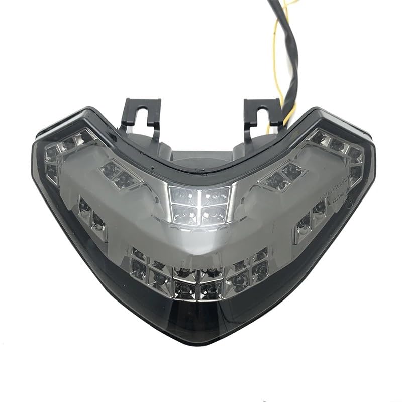 Luz trasera para Multistrada 1200 con intermitentes y freno de alta visibilidad trasera