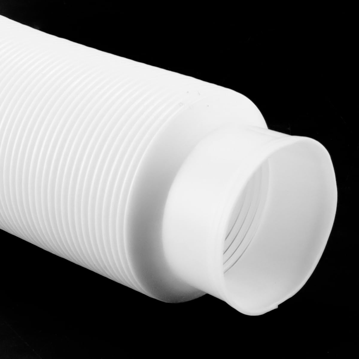 Tubo di prolunga per aria condizionata auto, per sedile posteriore, mantiene fresco o caldo in estate o inverno (bianco 85 cm)