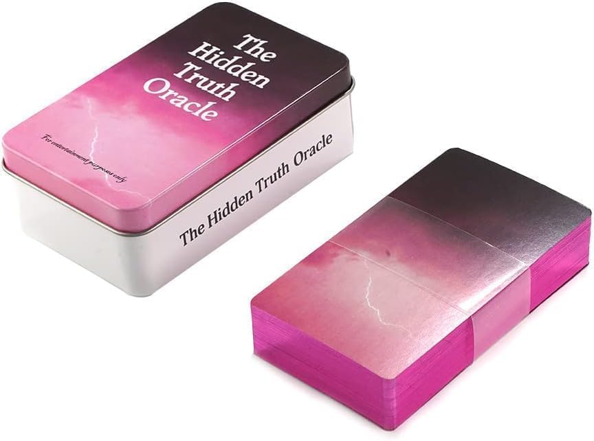 AYME The Hidden Truth Oracle | Tarot Oracle Deck with 54 Card Game | Traditional Standard Tarot Oracle Deck for Fortune Telling and Divination for Adults