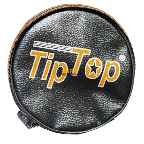 Image of RoadReligion Waterproof Black Rain Cover for Bike's Petrol Tank | Circular Shape