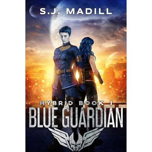 Blue Guardian Audiolibro Por S.J. Madill arte de portada