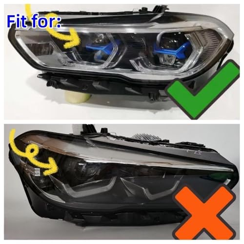 Módulos DRL Blancos para G05 2017 a 2019 Módulo de Control de Faros 6