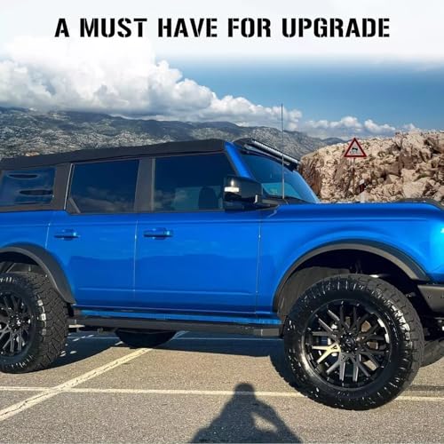 Estribos laterales para Bronco 4 puertas 2021-2026 miniatura 6