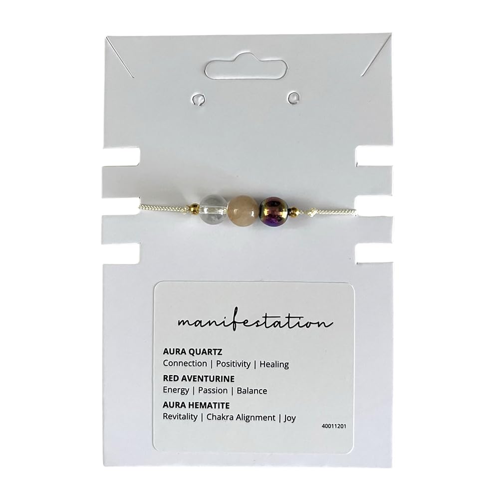 VIE Crystal Intention Wristlet (Manifestation)