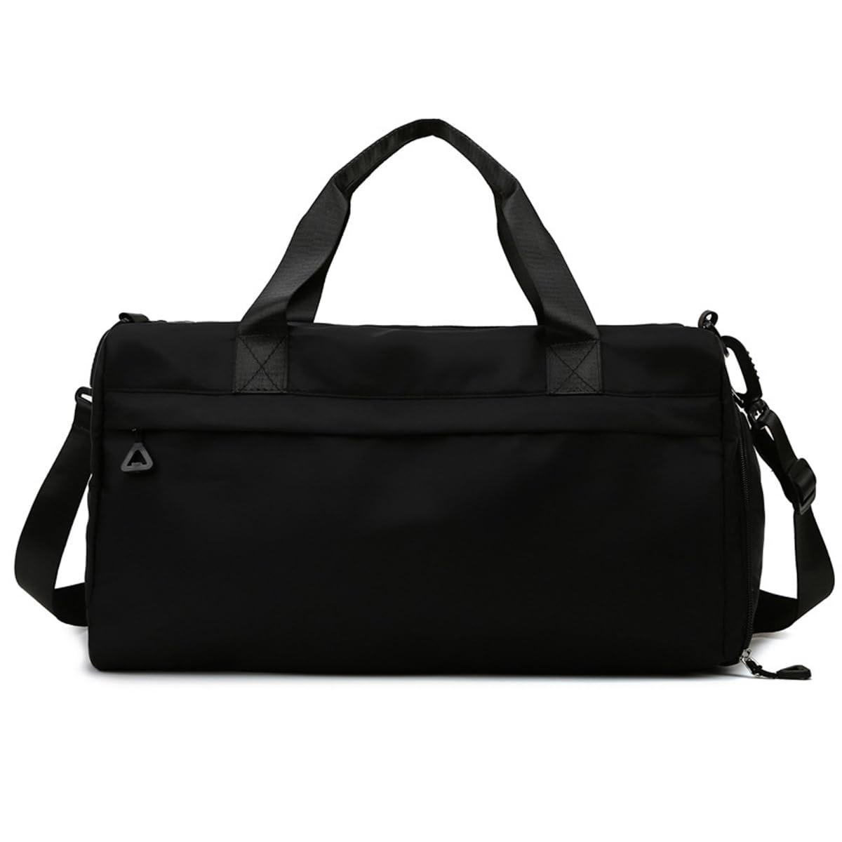 YYKSYDPT Gym Bag, Unisex Sports Duffel Bag with Shoes Compartment and Wet Pocket, Overnight Weekend Bags for Swimming Yoga, Travel Bag for Suitcase (Black)