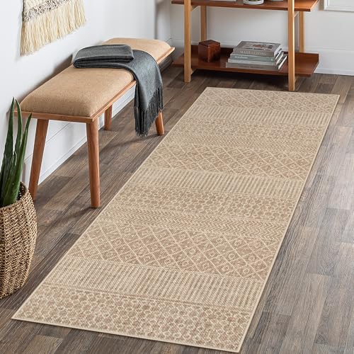 Lahome Boho Kitchen Runner Rug 2X6 cover