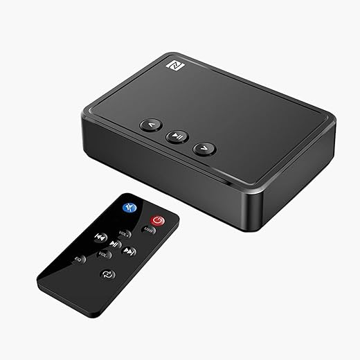 Wireless NFC Bluetooth Receiver Adapter 5mm