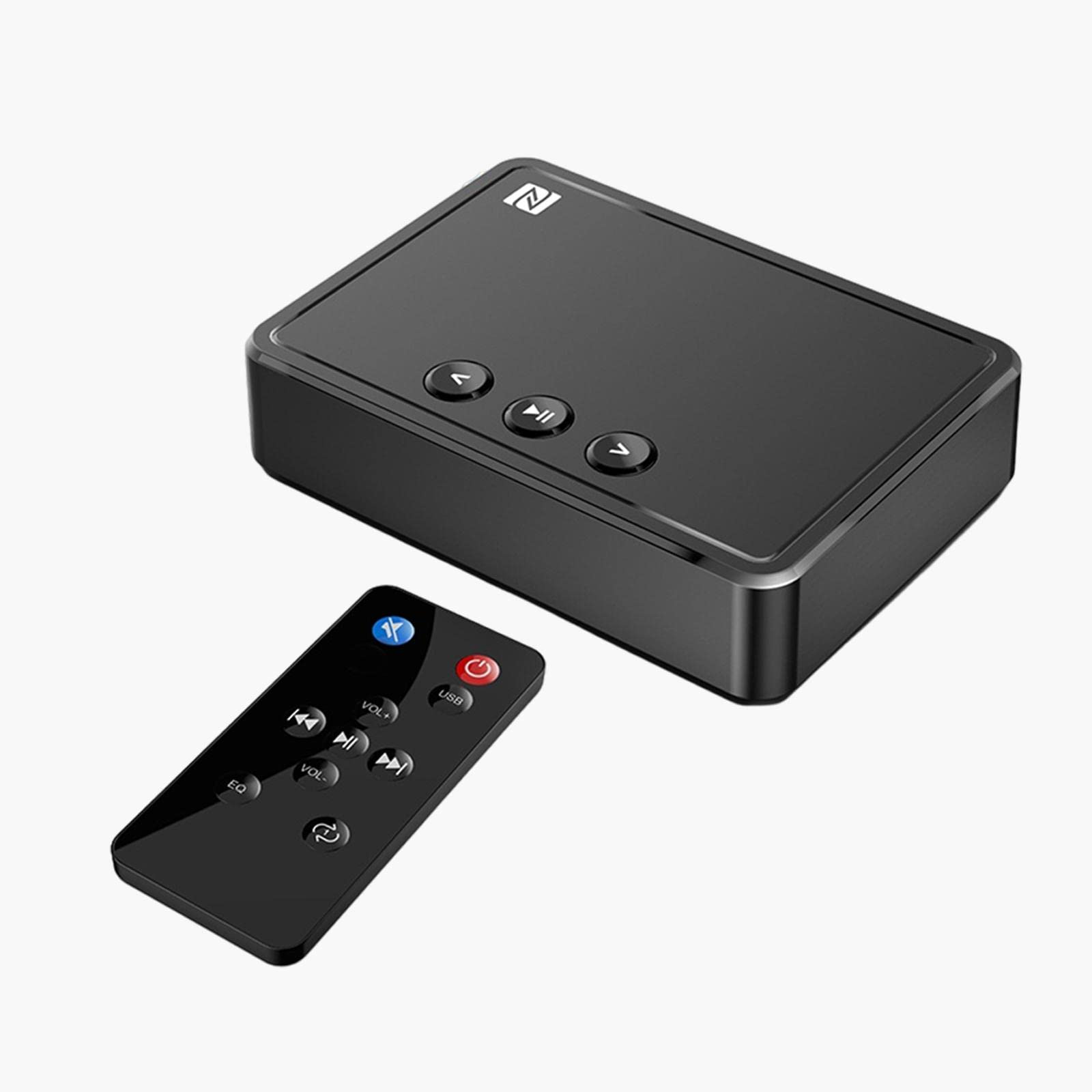 CALANDIS™ Wireless NFC Bluetooth 5.0 Receiver Adapter 3.5mm AUX RCA USB Low Latency | USB Bluetooth Adapters/Dongles | Home Networking & Connectivity-image-37