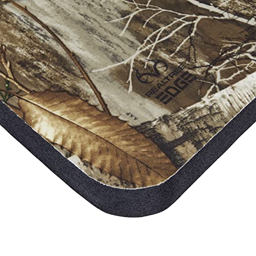 Allen Company - Vanish Hunting Foam Sitzkissen, 33 x 35,6 x 2,5 cm – (Mossy Oak Country, Realtree Edge, Olivgrün)