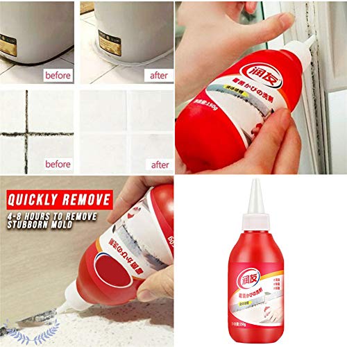 Preisvergleich Produktbild Dragon Honor Kitchen and Bathroom Mold Remover Gel