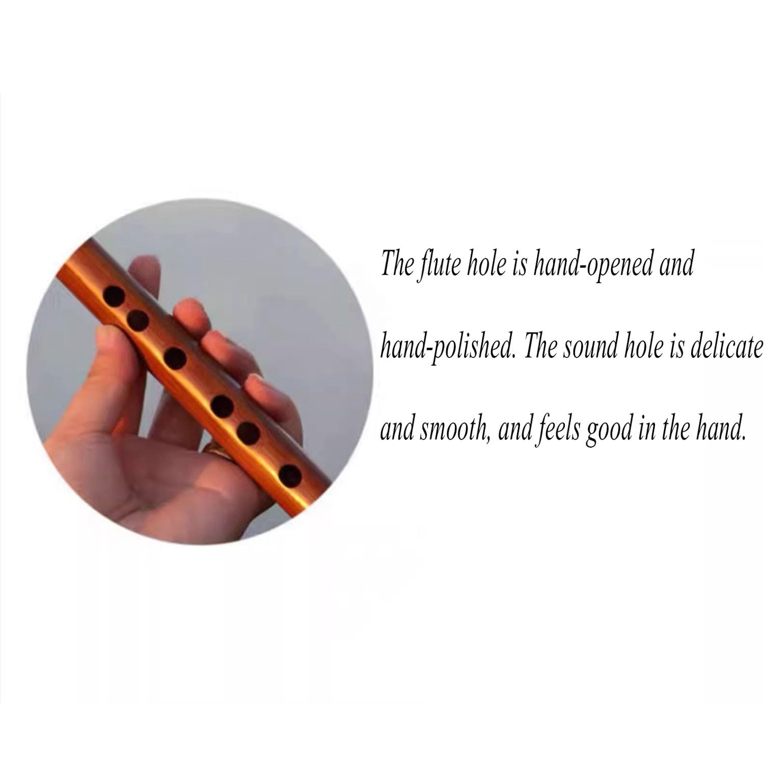 flauta dulce flauta escolar flauto irlandeseFife sin agujero de membrana, Mini Piccolo para estudiantes adultos principiantes(Color:E)