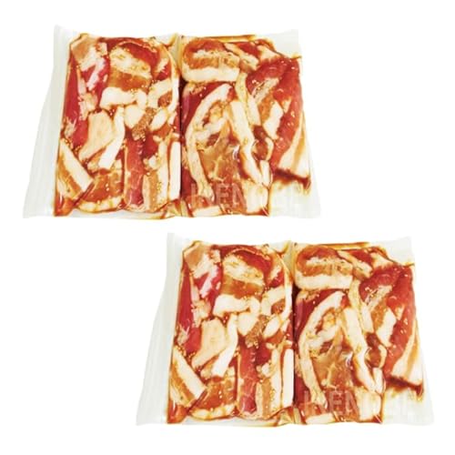 そうざい男しゃく(株式会社池延) 熟成だれ 豚カルビ 味付け肉 1kg (250g×4パック) 小分け カルビ 焼肉