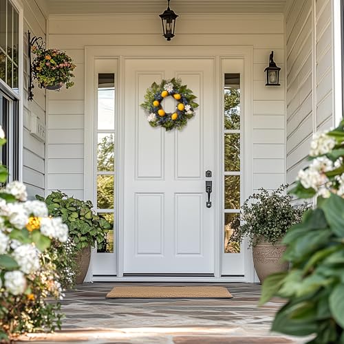 Valery-Madelyn-Spring-Artificial-Lemon-Wreaths-for-Front-Door-with-Lights-Summer-Door-Wreath-with-Eucalyptus-Leaves-Blueberry-Daisy-for-Farmhouse-Home-Kitchen-Table-Decor-16-Unique-Gifts-for-Mom - Urban Country Home Decor Valery-Madelyn-Spring-Artificial-Lemon-Wreaths-for-Front-Door-with-Lights-Summer-Door-Wreath-with-Eucalyptus-Leaves-Blueberry-Daisy-for-Farmhouse-Home-Kitchen-Table-Decor-16-Unique-Gifts-for-Mom