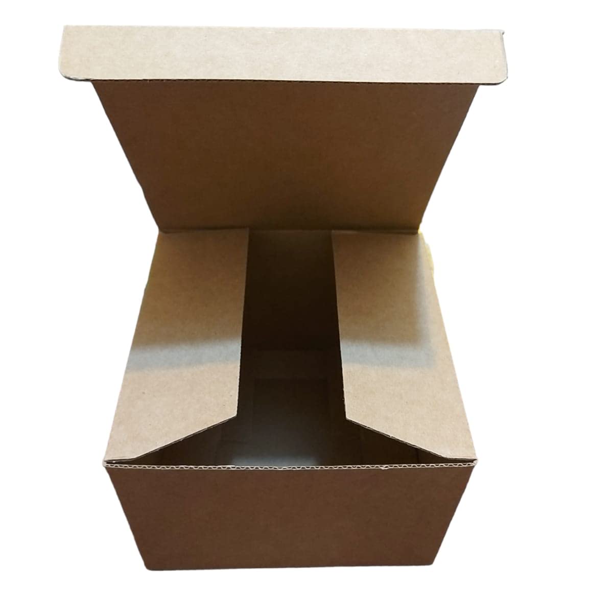 Small Kraft Gift Box 15 Pack 13 x 13 x 9 CM-5.1"x 5.1"x 3.5" Fold Box Paper Gift Box Bridesmaids Proposal Box for Birthday Party Christmas E-COMMERCE