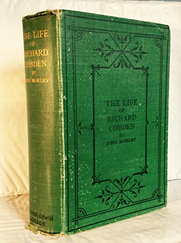 The Life Of Richard Cobden B001AG08CI Book Cover