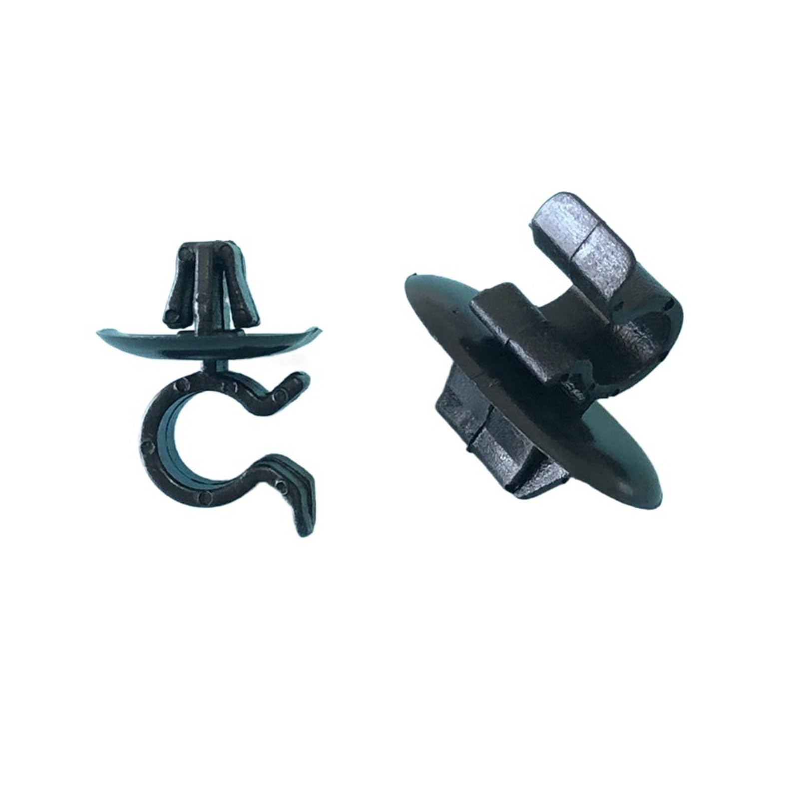NLNKDTDPAK 20Pcs Hood Bonnet Rod Support Prop Clips Stay Clamp Holder 792834 Fit for Citroen C2 C3 C4 C5 AX for Berlingo B9 for Peugeot for Vauxhall Vivaro