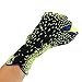 SPYMINNPOO Goalkeeper Gloves, Comfortable Soccer Gloves, Shock Absorption and Breathable, Finger Protection, Fashionable Fluorescent (6)