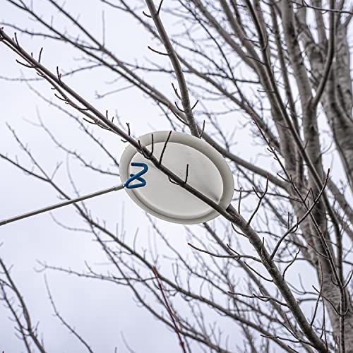 Dynamic Discs Dynamic Retriever | Telescoping Disc Golf Retriever | Disc Golf Grabber Tool With Hook | 16' Telescoping Ability | Frisbee Retrieving Device | Great Disc Golf Accessories | #TOP5