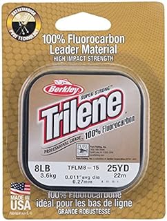 Berkley Trilene 100% Fluorocarbon Leader Fishing Line