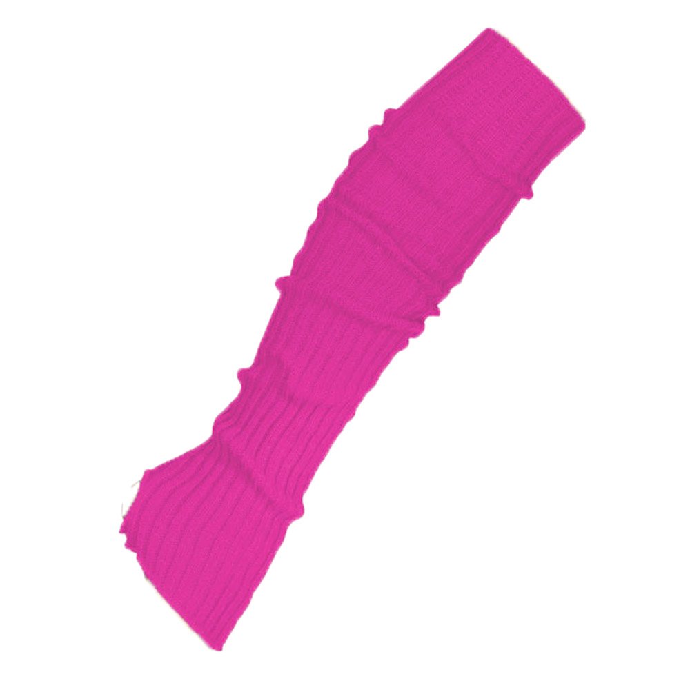 Starlite 60cm FLO PINK Stirrup Leg Warmers