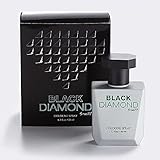 Men's Rue 21 Black Diamond Cologne Spray 1.7 Ounce New In Box