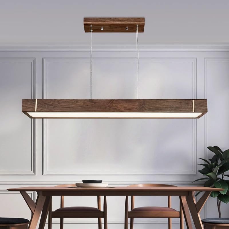 Plafonnier lustre minimaliste pour illuminer un salon sombre