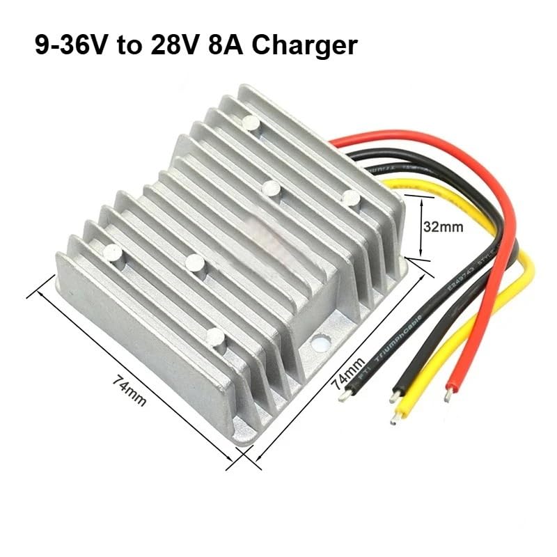 Convertisseur Boost 18-36V 28VDC 20A alimentation DC DC regulateur elevateur tension - 3