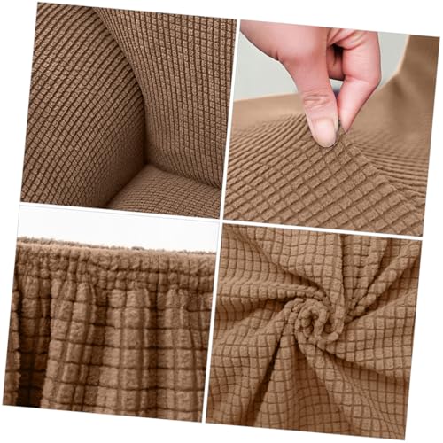 Funda elástica para sillón de masaje JECOMPRIS de poliéster lavable 4