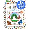 The World of Eric Carle Sticker Book Treasury - Activity Books for kids, 350 reusable stickers, 96 pages of fun Paperback Sticker Book, January 31, 2021