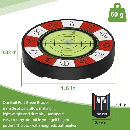 Marqueurs de balle de golf pour mettre vert et accessoires de golf - 4