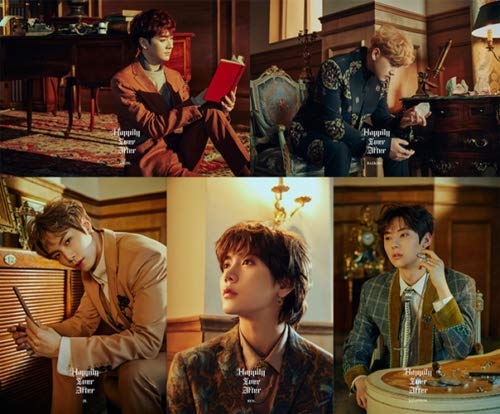Amazon.co.jp: Nu'est - [Happily Ever After] 6th ミニアルバム