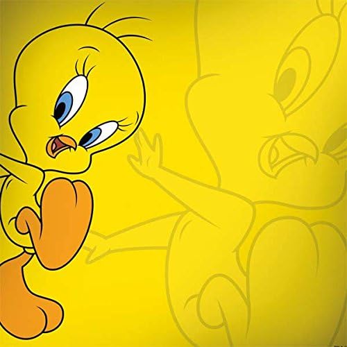 Skinit Decal Laptop Skin Compatible with MacBook Pro 15-inch with Touch Bar (2016-19) - Officially Licensed Warner Bros Tweety Bird Double Design