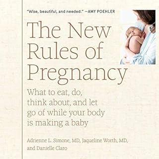 The New Rules of Pregnancy cover art