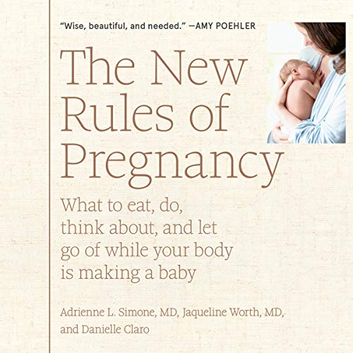 The New Rules of Pregnancy by Adrienne L. Simone MD, Jaqueline Worth MD, Danielle Claro episode artwork
