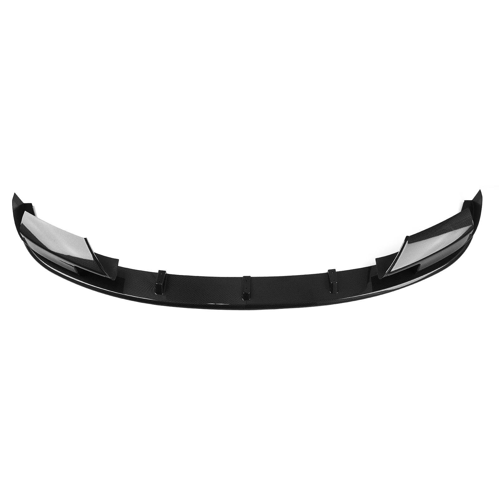 Caches d'angle pour splitters Série 5 F10 M5 look carbone pour rasso auto