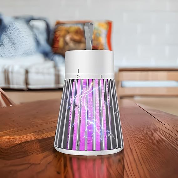 CURRENT CRAZE Electronic LED Mosquito Killer Machine Trap Lamp, Theory Screen Protector Mosquito Killer lamp for House,USB Power Electronic (1)