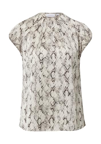 COMMA Satinbluse Kurzarm – Ansicht 3