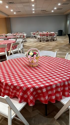 MEYAGO 10 Pcs Mini Wooden Apple Baskets Bulk 4 x 5.1 Inch Bushel Baskets with Handle for Gifts, Farmers Market, Fall Picnic, Garden Picking, Fruit Strawberry Flowers Crafts, Home Wedding Party Decor