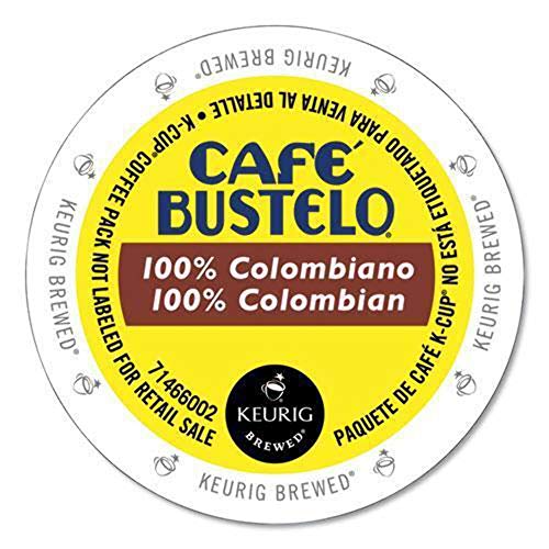 Image of Cafe Bustelo 100 percent Colombian K-Cups