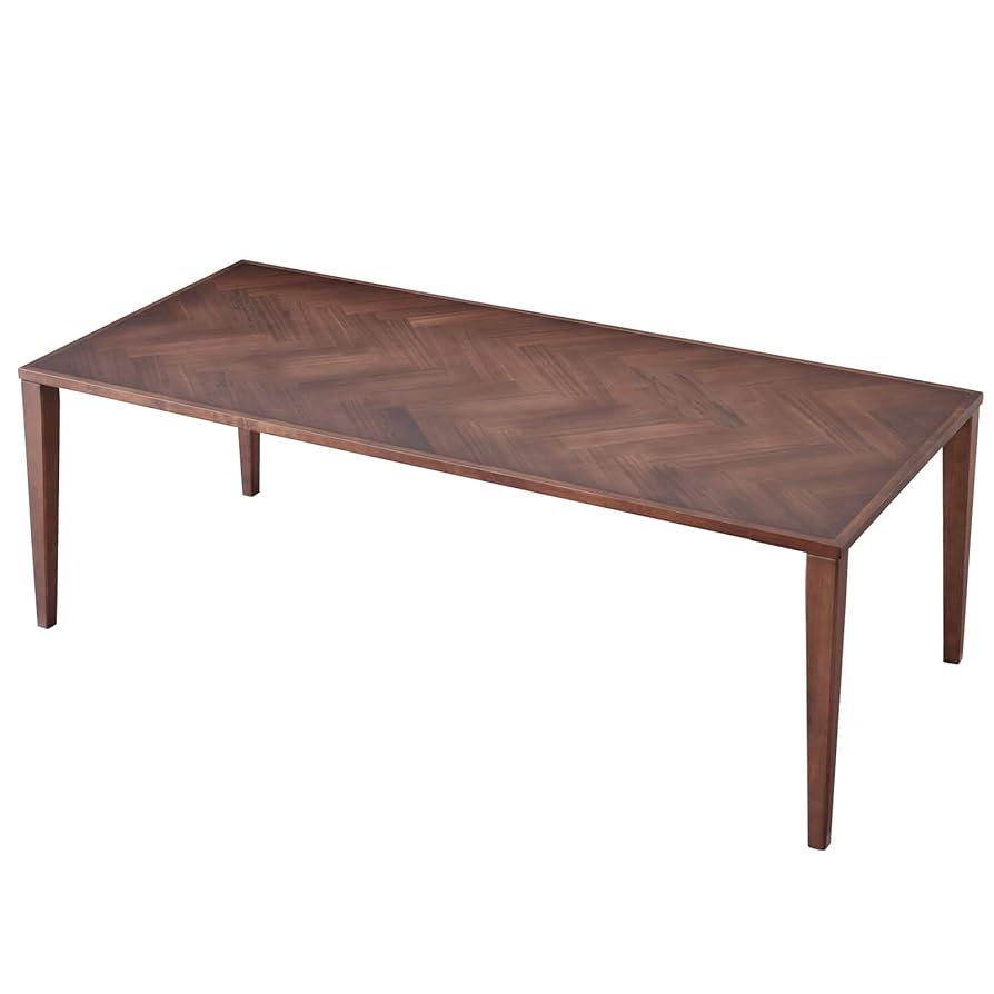 Amazon.co.jp: クロト ローテーブル 単品 180cm ローダイニング