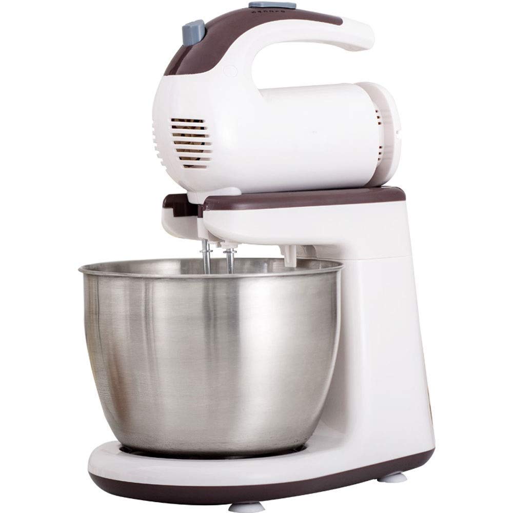 5 Speed Hand Mixer Electric 300W Ultra Power Kitchen Hand Mixers with Stainless Steel Attachments and Storage Case