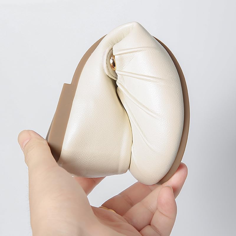 French retro women's 2024 autumn shallow mouth soft sole small leather shoes flat sole with skirt single shoes women's wholesale,Trendy/Modern/Business2