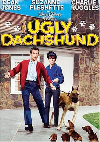 Amazon.com: The Ugly Dachshund [DVD] : Dean Jones, Suzanne Pleshette ...
