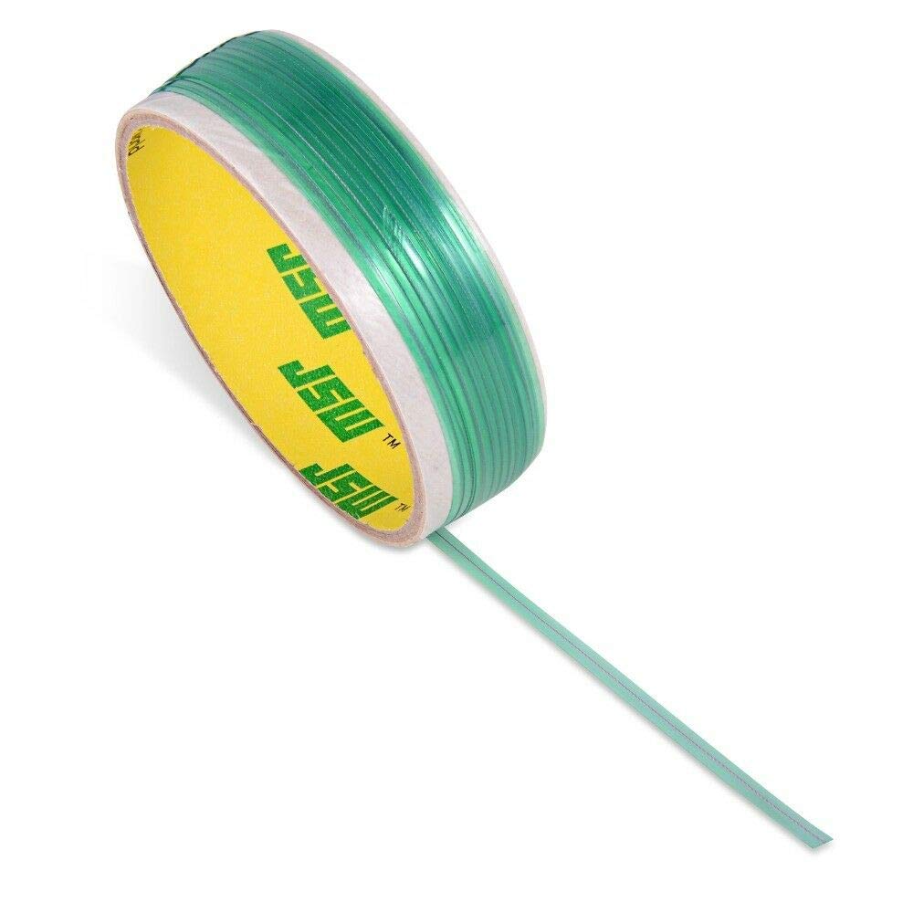 Powertool Cutting Strip, No Knife, 5/10/50m Finishing Line, Knife Free Cutting Stripless for Vinyl Film, Green